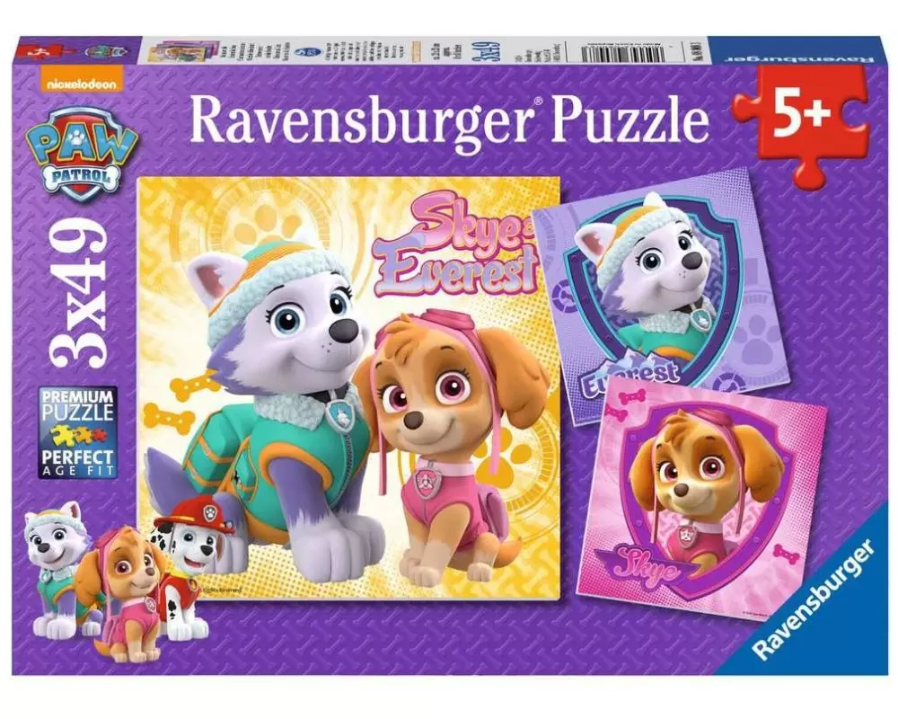 Ravensburger Paw Patrol: Bezauberne Hundemädchen