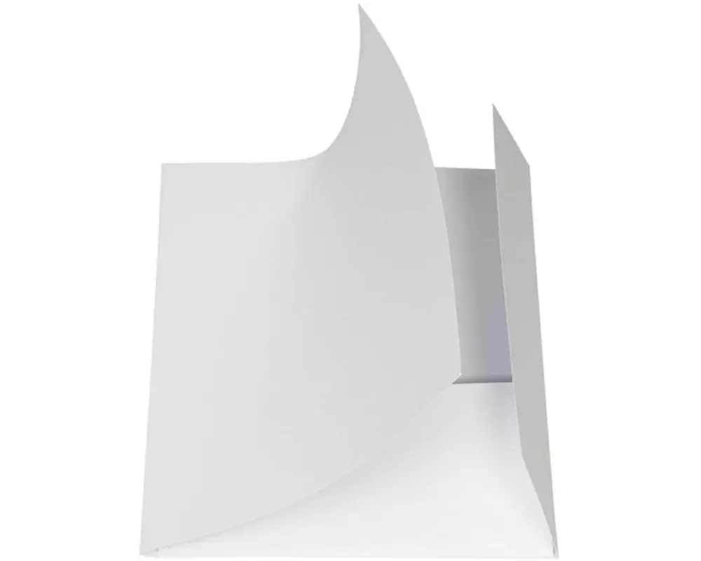 Biella Präsentationsmappe Pearl A5 Weiss, 25 Stück