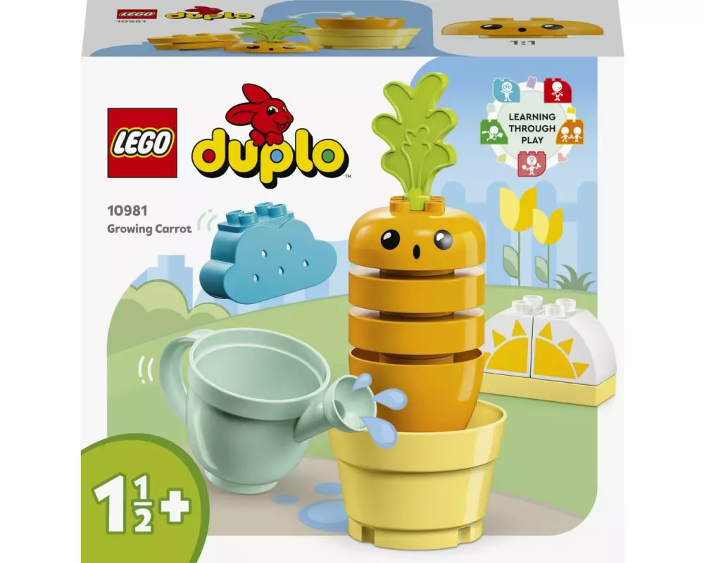 LEGO® DUPLO® Wachsende Karotte 10981