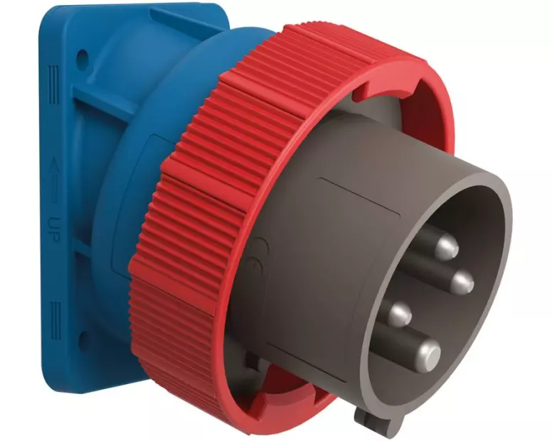 STEFFEN Palazzoli CEE 20° Winkel-Stecker 3LPE 32/4 400 V 6h