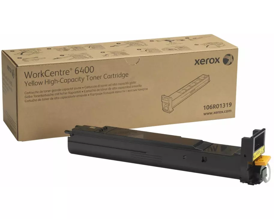 XEROX XFX Toner yellow for WorkCentre 6400 high Capacity 14.000 pages