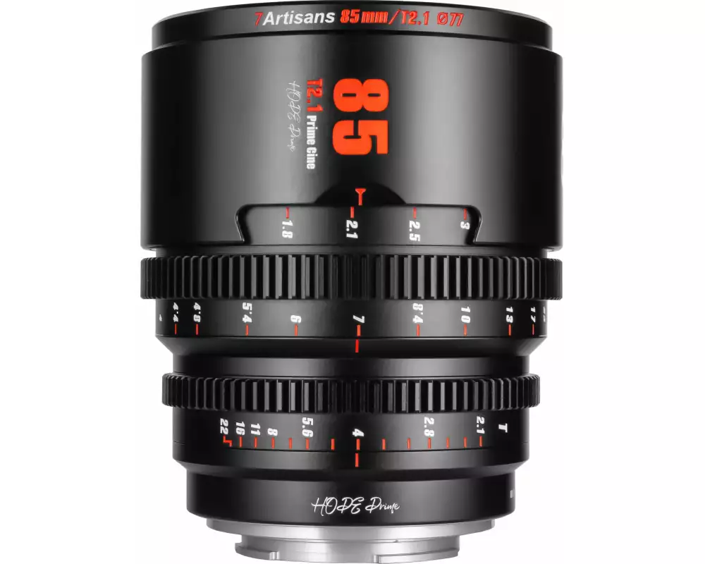 7Artisans Festbrennweite 85mm T/2.1 – Sony E-Mount