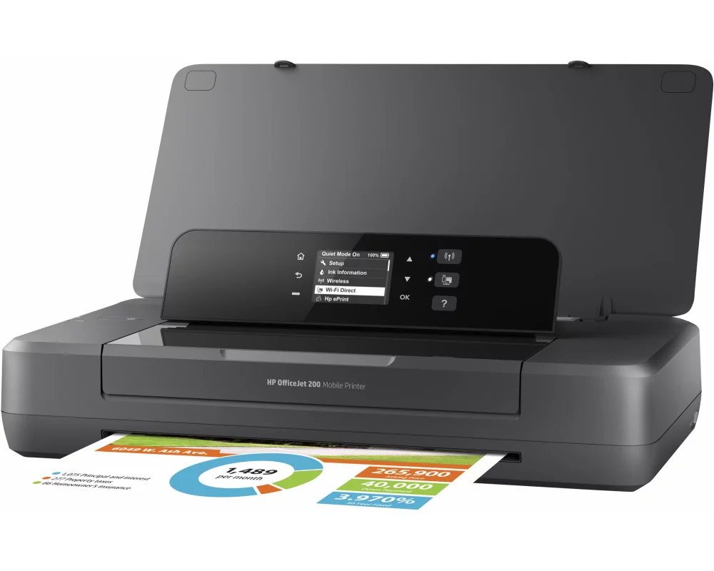 HP Mobiler Drucker OfficeJet 200 Mobile