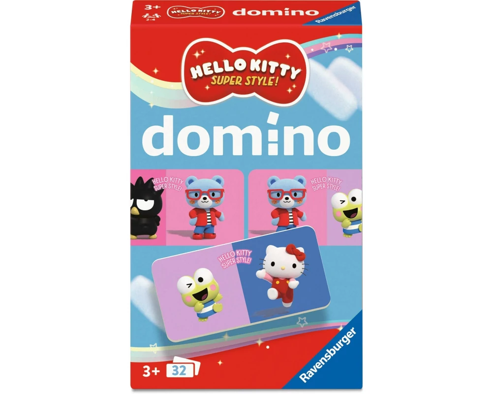 Ravensburger Domino Hello Kitty