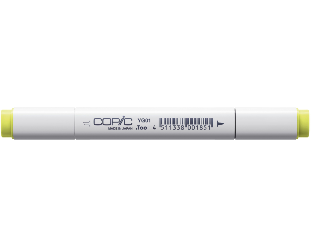 COPIC Marker Classic 20075148 YG01 - Green Bice