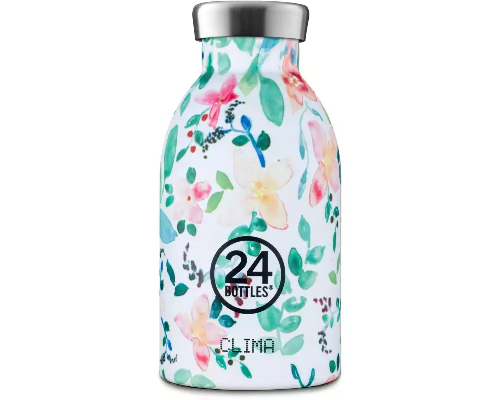 24Bottles Thermosflasche Clima 330 ml, Little Buds