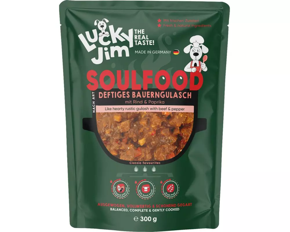 Lucky Jim Soulfood Bauerngulasch 300 g
