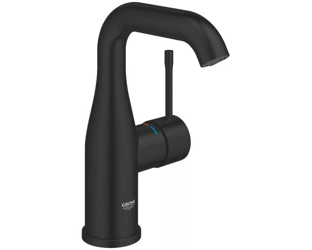 GROHE Essence New Grösse M Matt Schwarz Schwenkbar