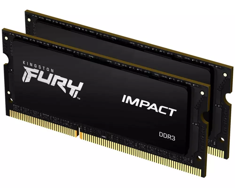 Kingston SO-DDR3L-RAM FURY Impact 1866 MHz 2x 8 GB