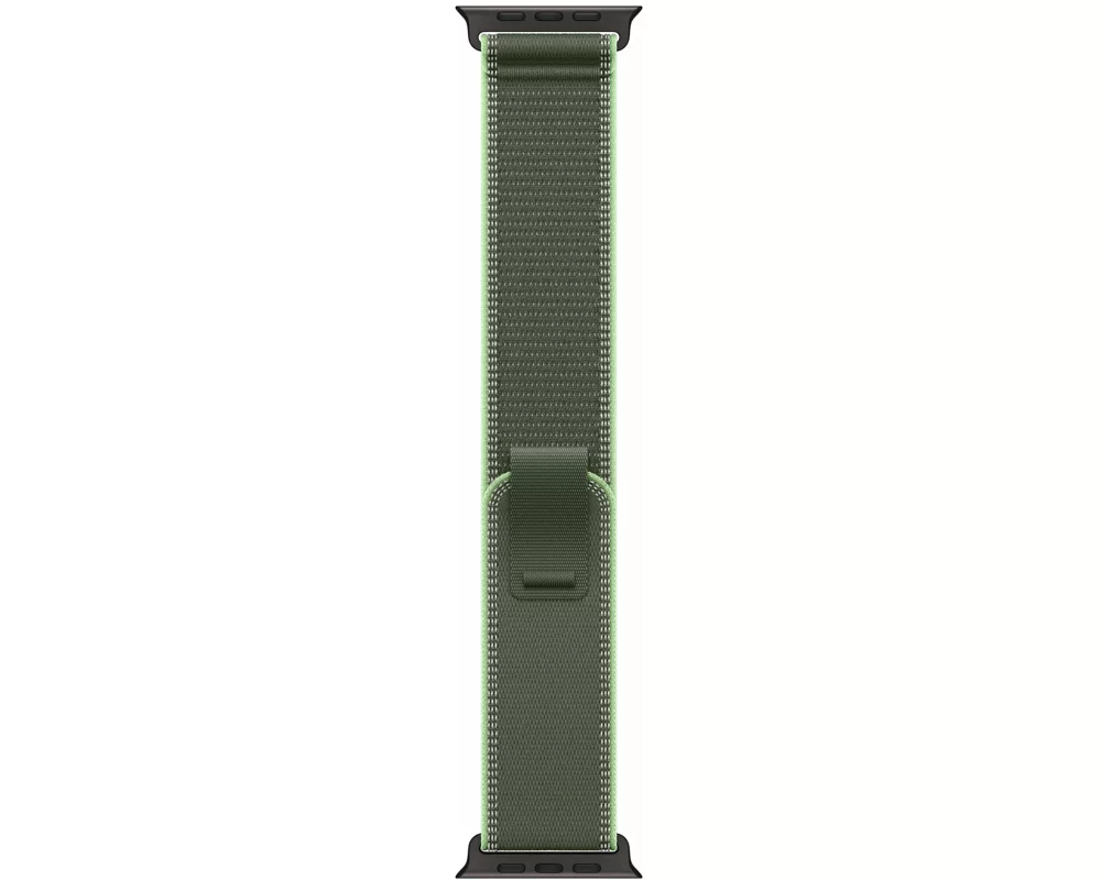 Apple Trail Loop 49 mm Green/Neon S/M Black Titanium