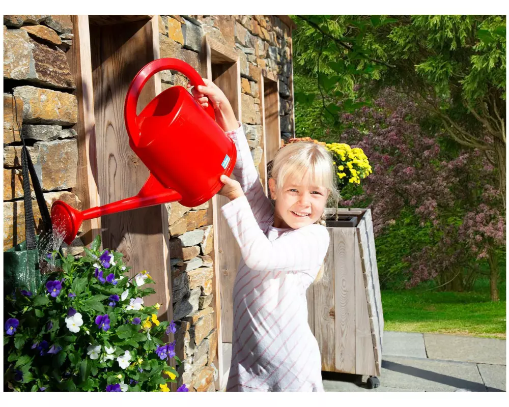 Stöckli Giesskanne Zimmer 4l, Rot