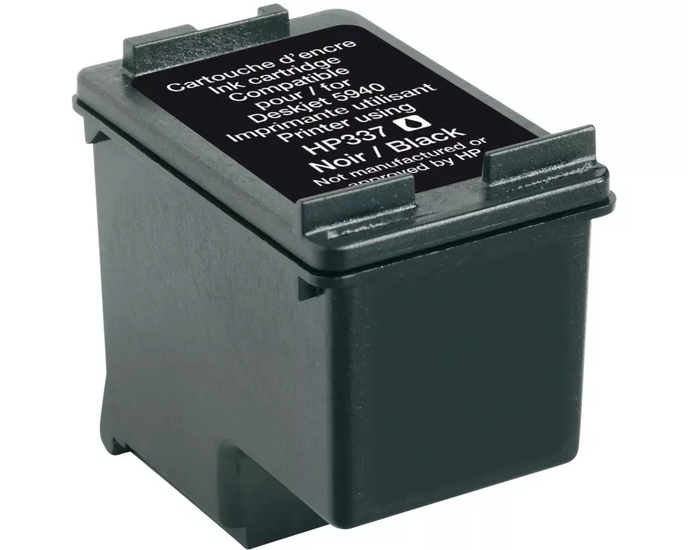 Generic Ink Tinte HP C9364EE Nr. 337 Black