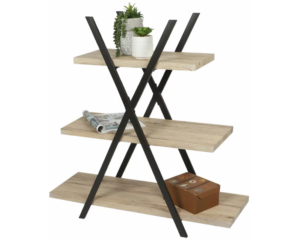 Urban Living Pyramidenregal mit 3 Tablaren