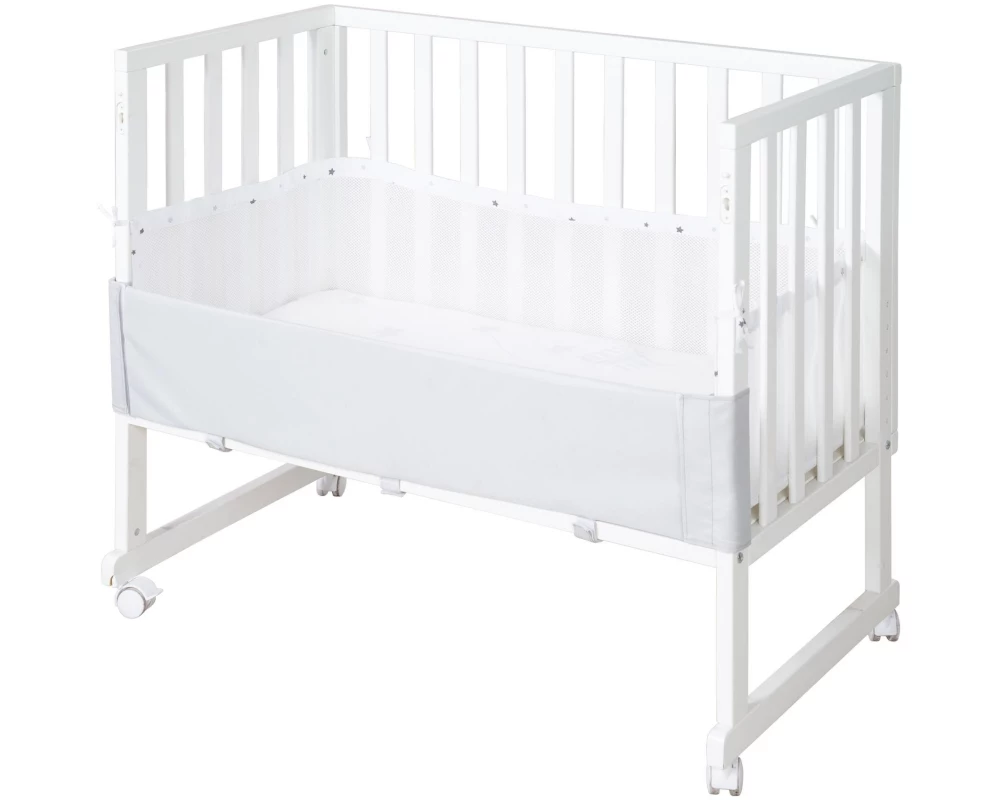 roba Stubenbett inklusive Matratze Canvas-Barriere Mesh-Umrandung