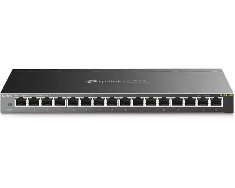 TP-Link Switch Omada Easy Smart 16 x 1G Ports TL-SG116E 16 Port