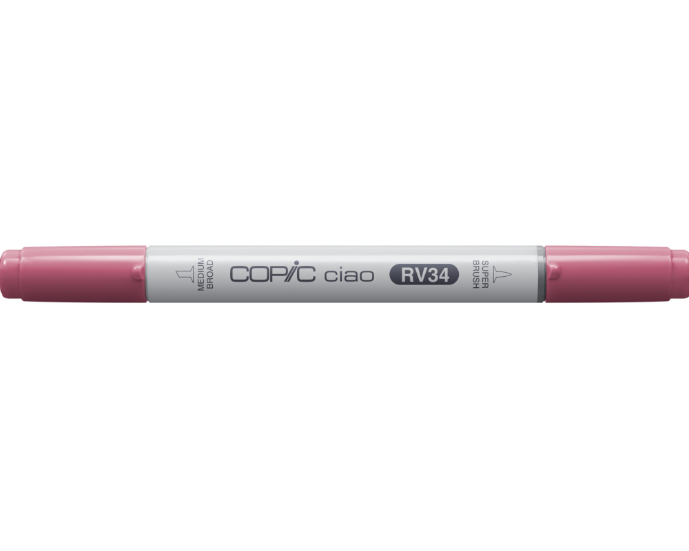 COPIC Marker Ciao 22075182 RV34 - Dark Pink