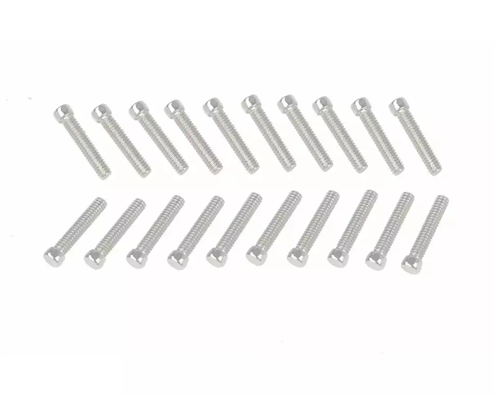RC4WD Scale Hex Head Bolts M2 x 10 mm Silber