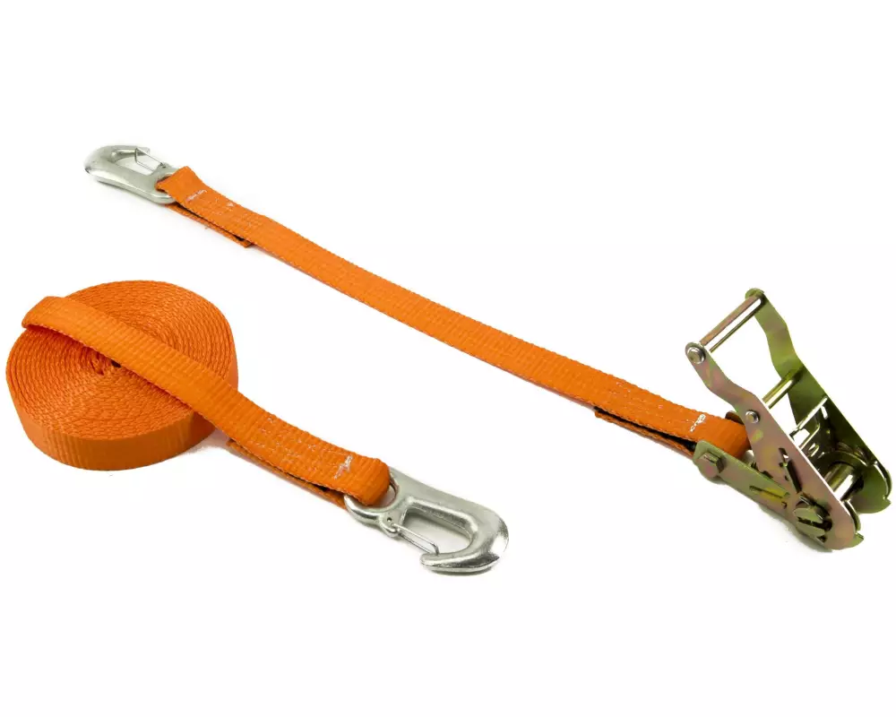 Zurrfix Zurrgurt 0.50 + 3.50 m mit Karabiner, 1500 daN