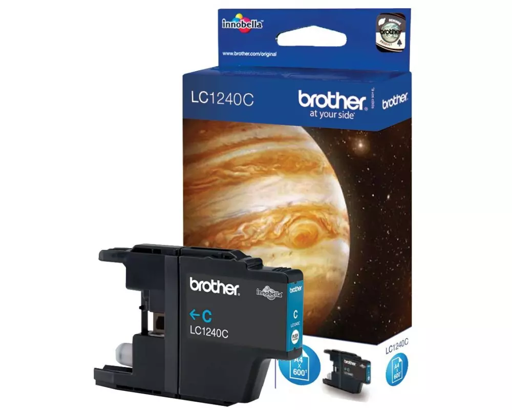 Brother Tinte LC-1240C Cyan