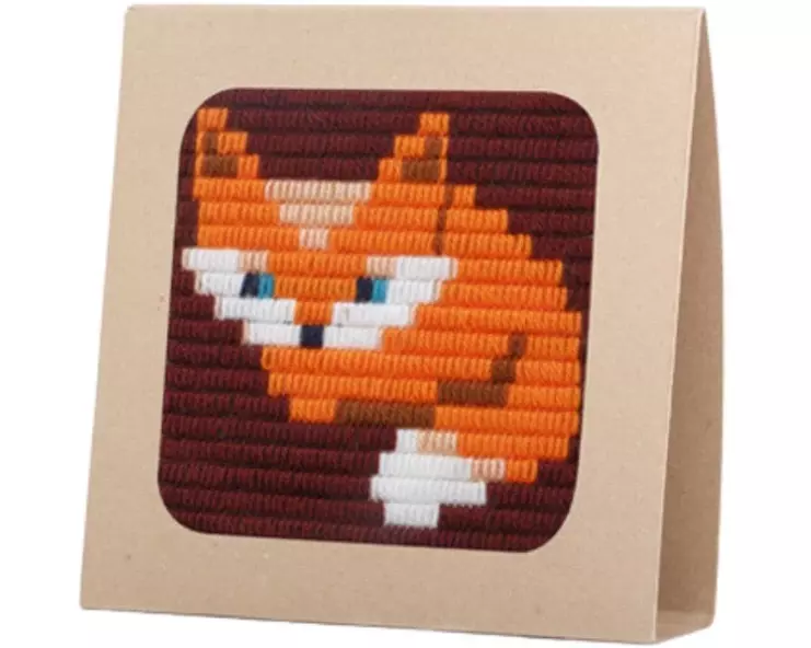 Sozo Bilderrahmen-Kit Baby Fuchs