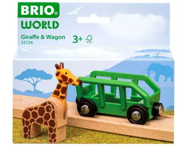 BRIO Giraffenwagen
