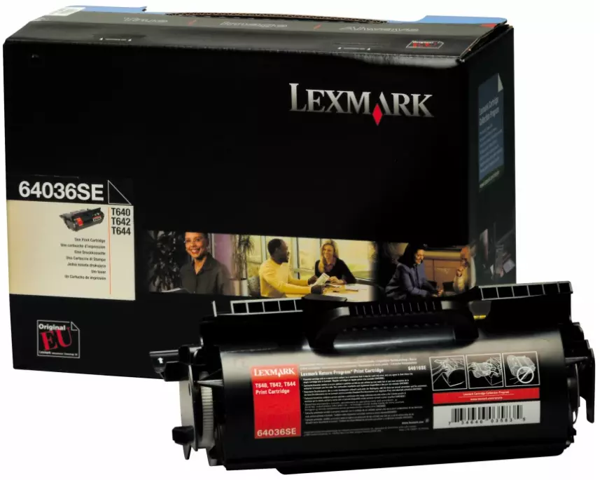 LEXMARK T640, T642, T644 Toner black Std Capacity 6.000 pages