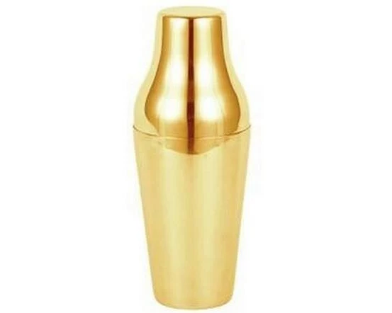 Speakeasy Parisian Shaker 1 Stück, Gold