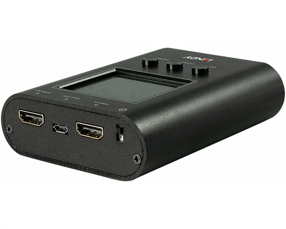 LINDY HDMI 2.0 18G Signal Analyser und Generator