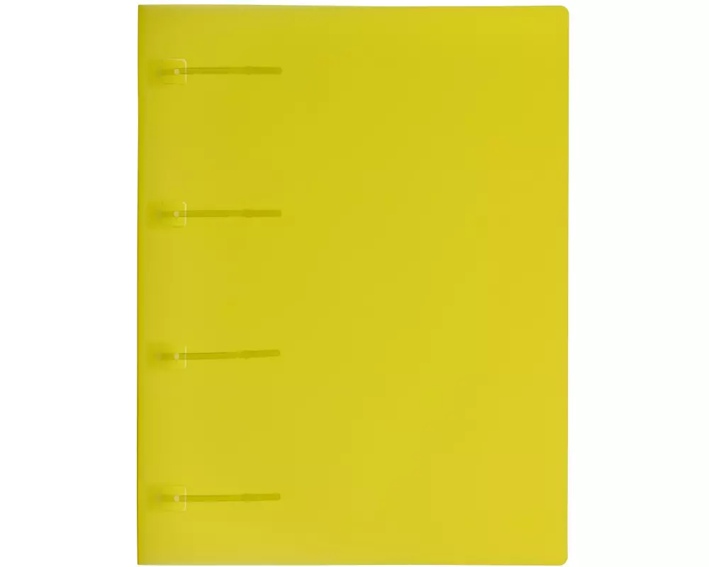 Kolma Schnellhefter Easy XL, Gelb/Transparent