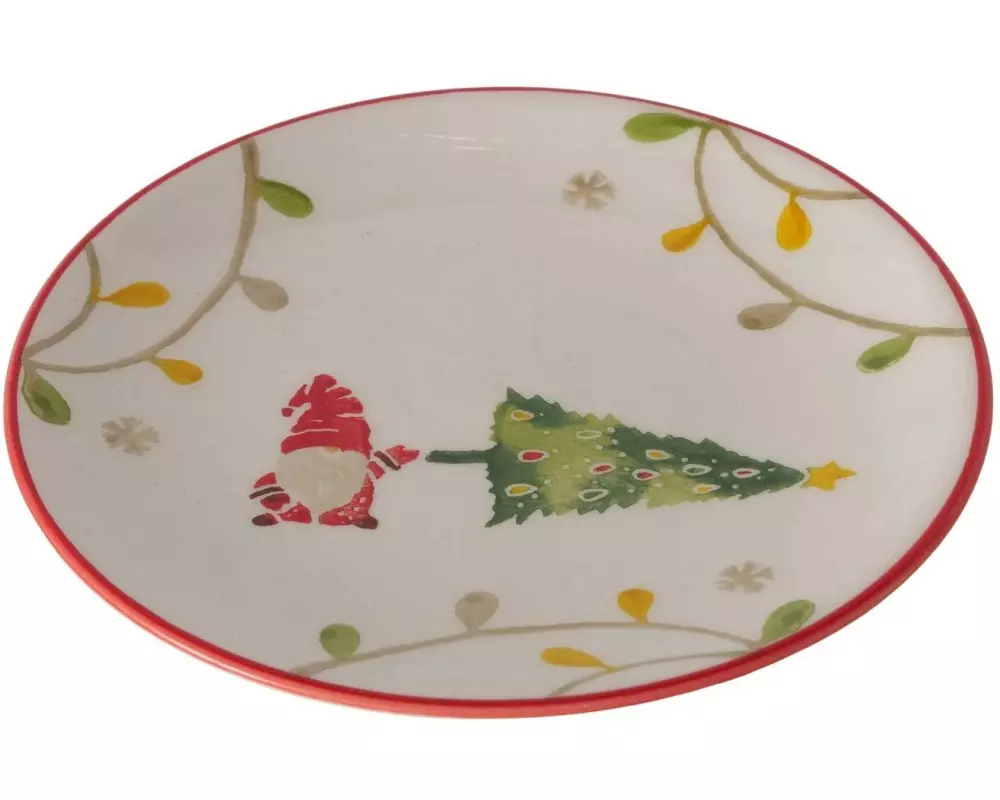 Boltze Teller Noelo Keramik, 15.5 cm