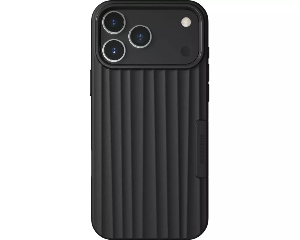 Nudient Bold iPhone 17 Pro Max/iPhone 18 Pro Max Charcoal Black