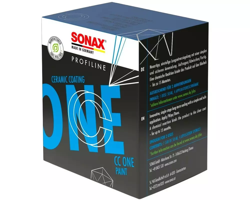 Sonax PROFILINE CeramicCoating CC One, 40 ml