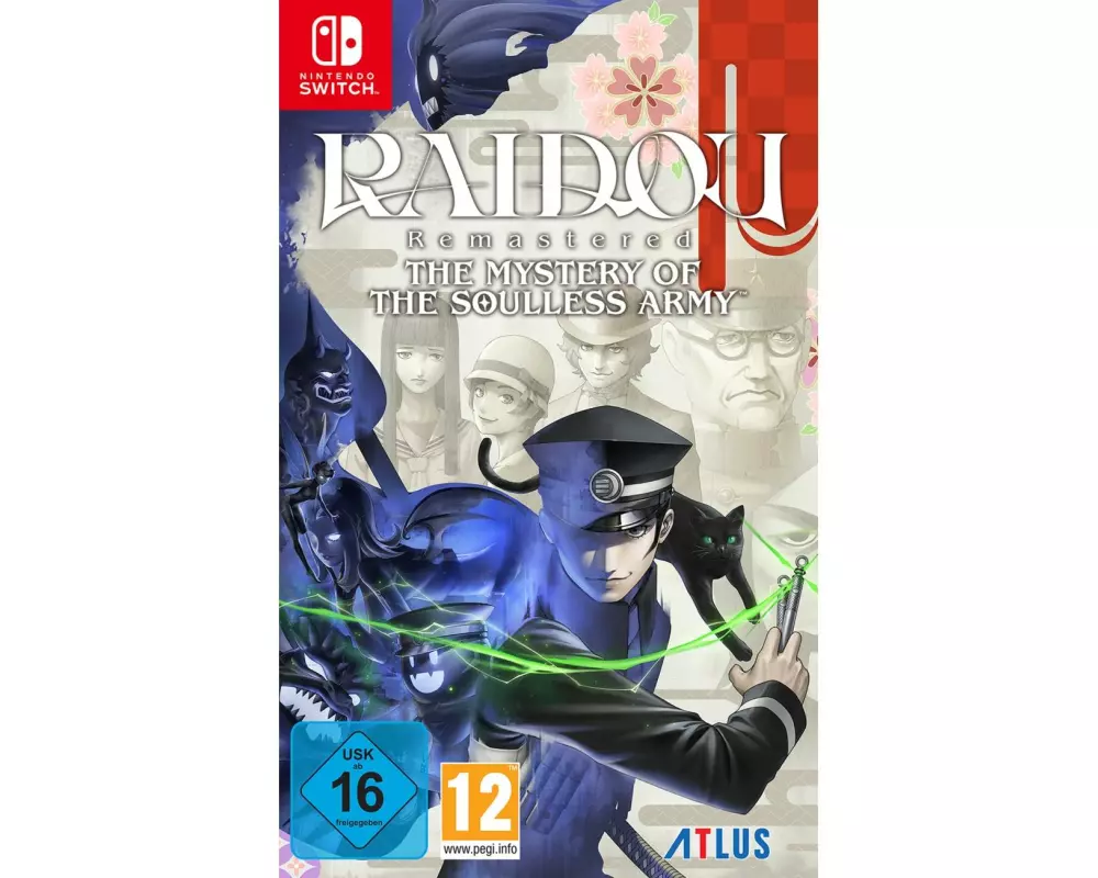 GAME Raidou: Remastered – The Mystery