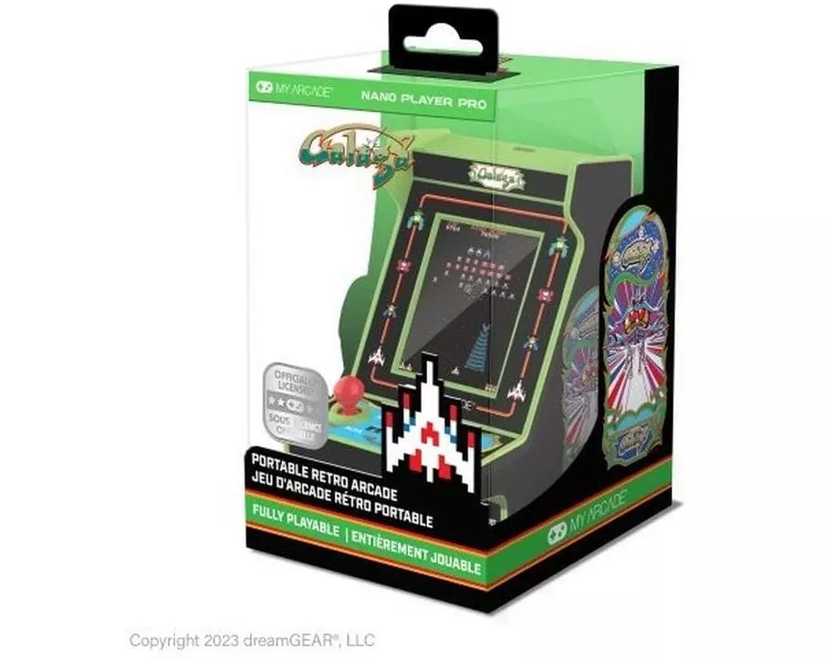 MyArcade Nano Player Pro Galaga 4.8"