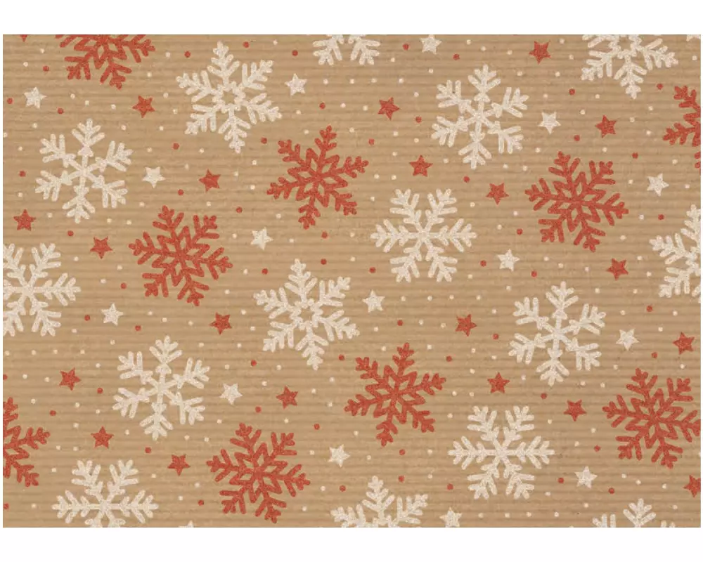 Braun + Company Geschenkpapier 2mx70 cm, Nordic Light