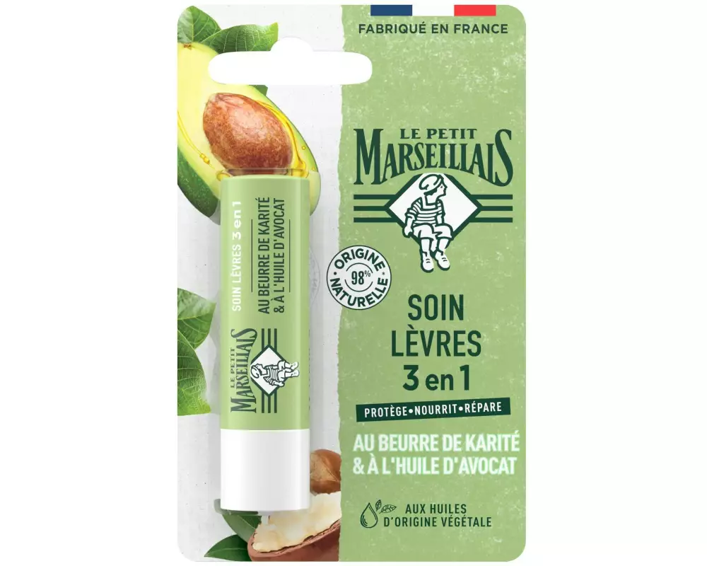 Le petit Marseillais Lippenpflege 3-in-1 4.9 g