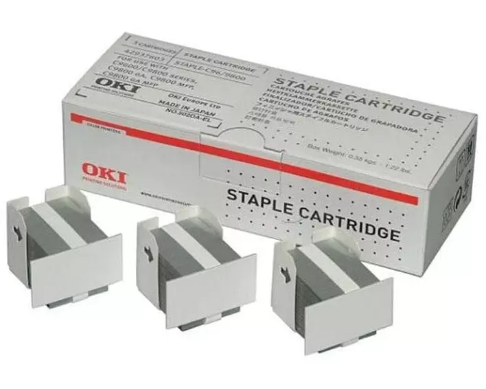 OKI Heftklammern 42937603