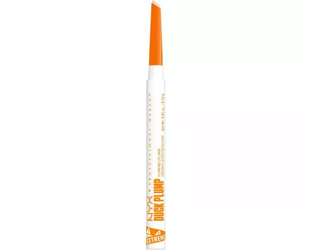NYX Professional Makeup Lip Liner Duck Plump Plumping Ducking Clear