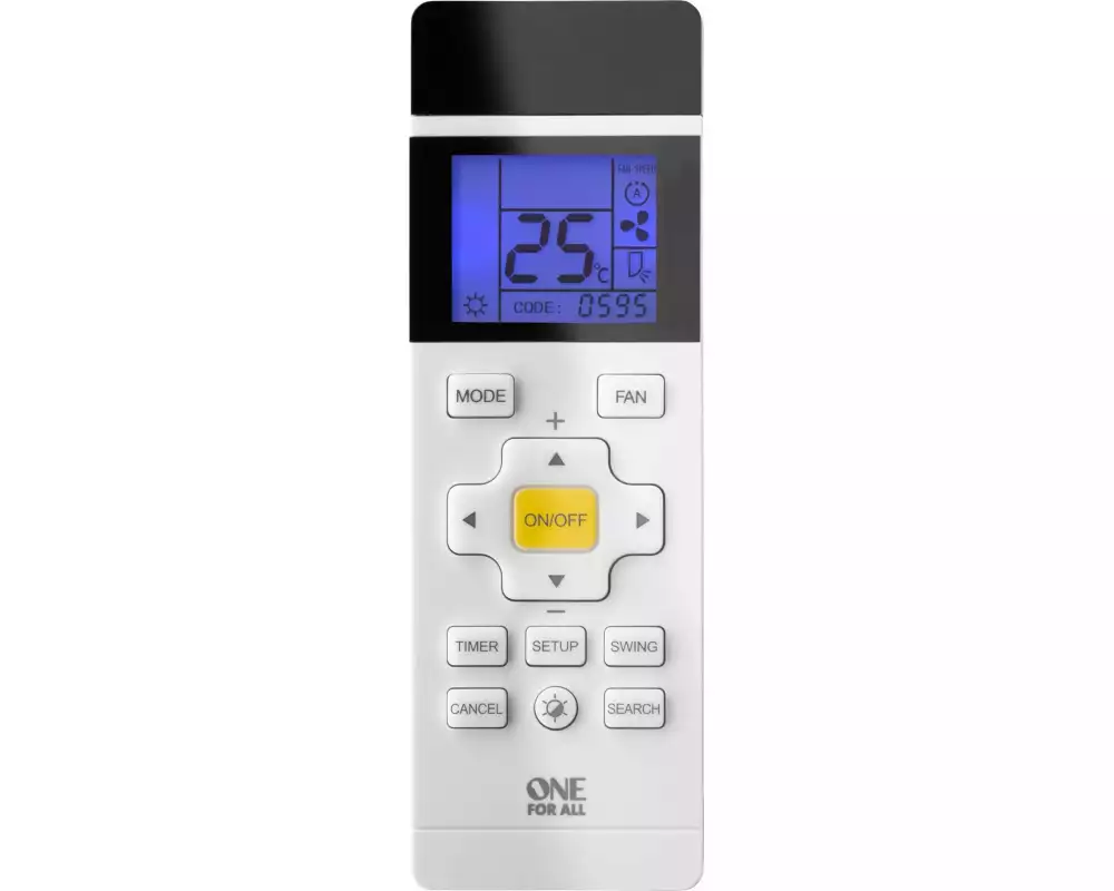 One For All Universal-Fernbedienung Klimaanlage