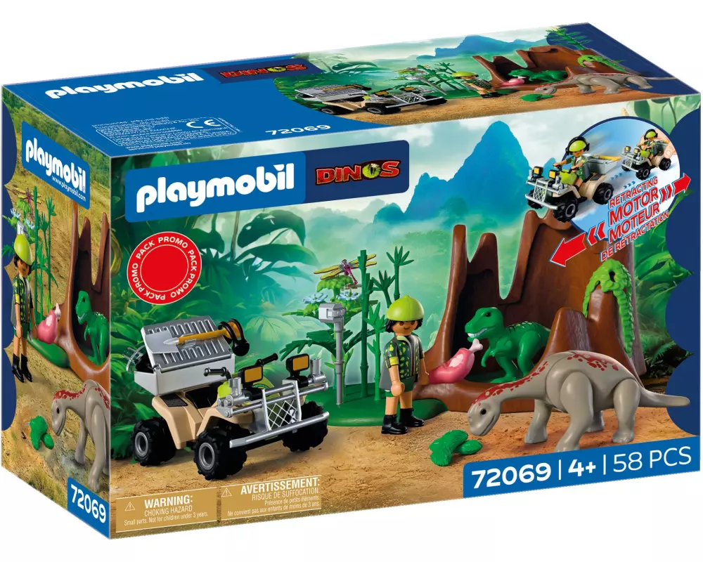 Playmobil Dinos Dino-Versteck 72069