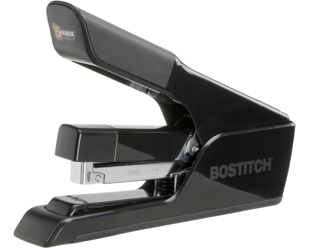 BOSTITCH Blockhefter EZ Squeeze B875 schwarz 75 Blatt