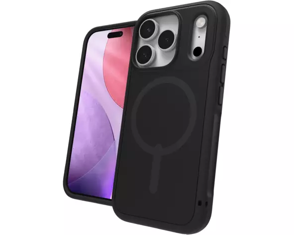 ZAGG Sedona Snap mobile phone case 16 cm (6.3") Cover Schwarz
