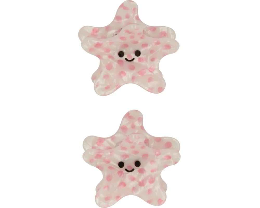 Trisa Accessoires Set Klemme Seestern