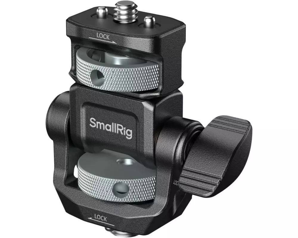 Smallrig Monitorhalterung für H&V-Aufnahmen mit ARRI 3/8"-16