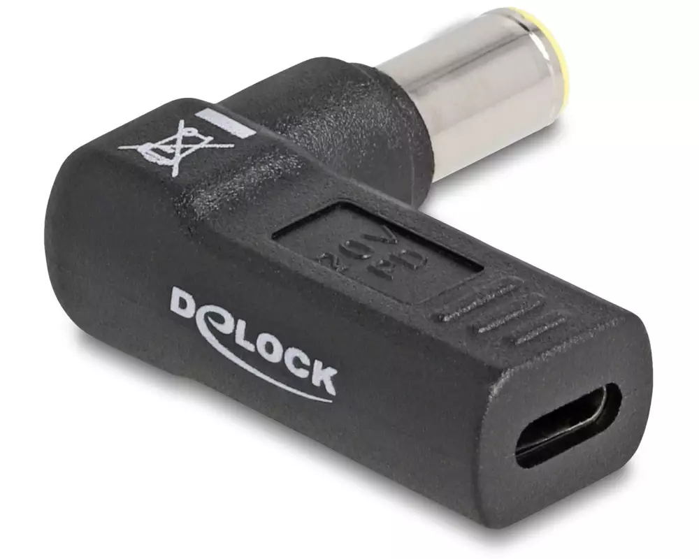 Delock Adapter USB-C zu IBM 7.9 x 5.5 mm 90° gewinkelt