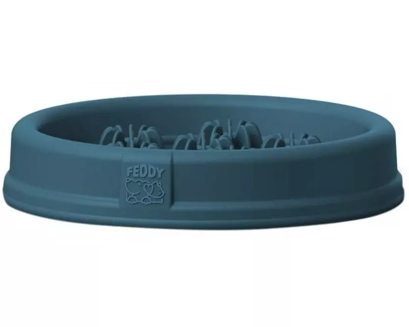 Getz Petz Gumminapf Pet Bowl Charcoal, ø25 cm