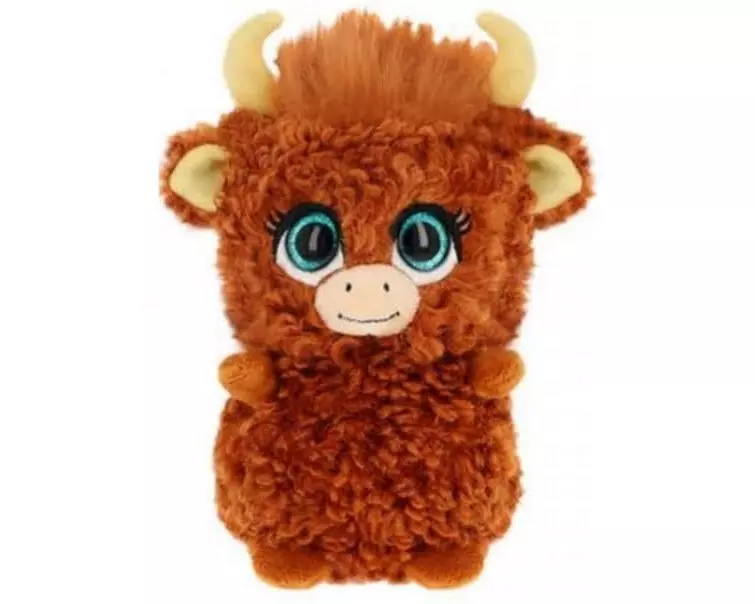 Keeleco Plüsch Motsu Highland Cow 14 cm