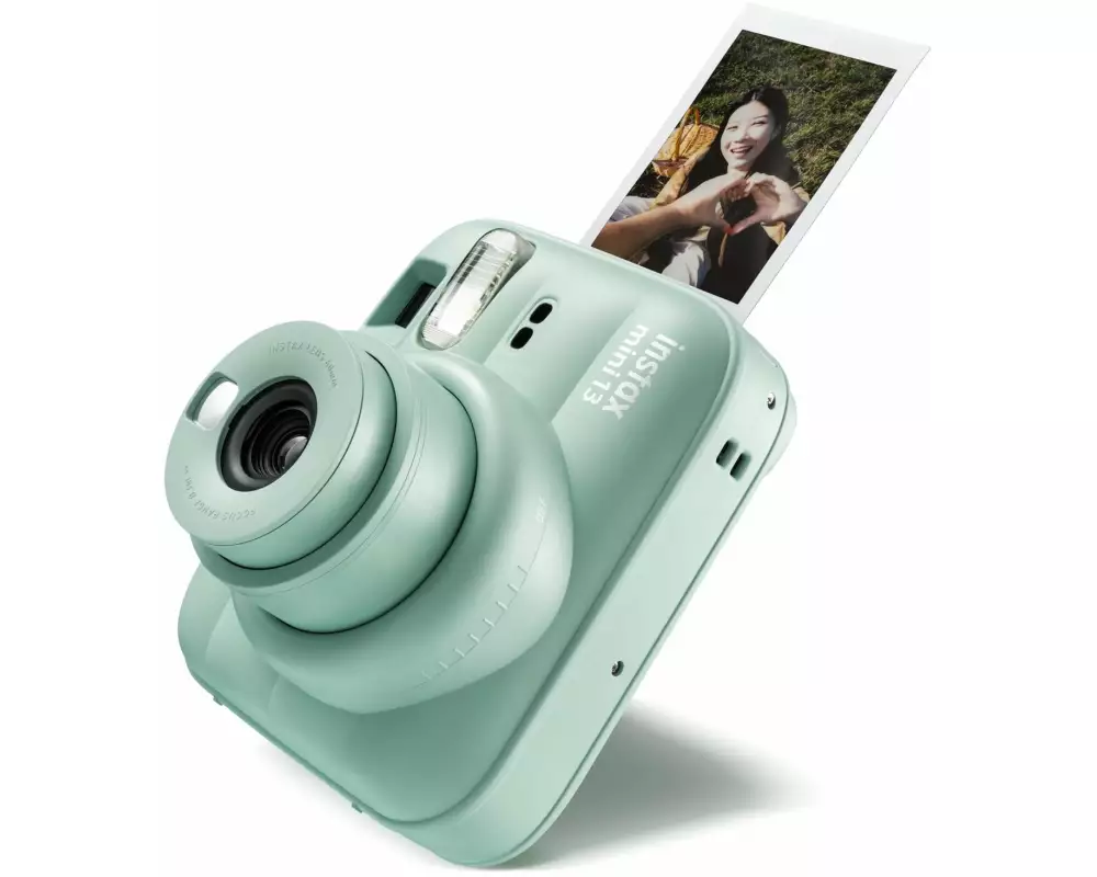 Fujifilm Fotokamera Instax Mini 13 Grün