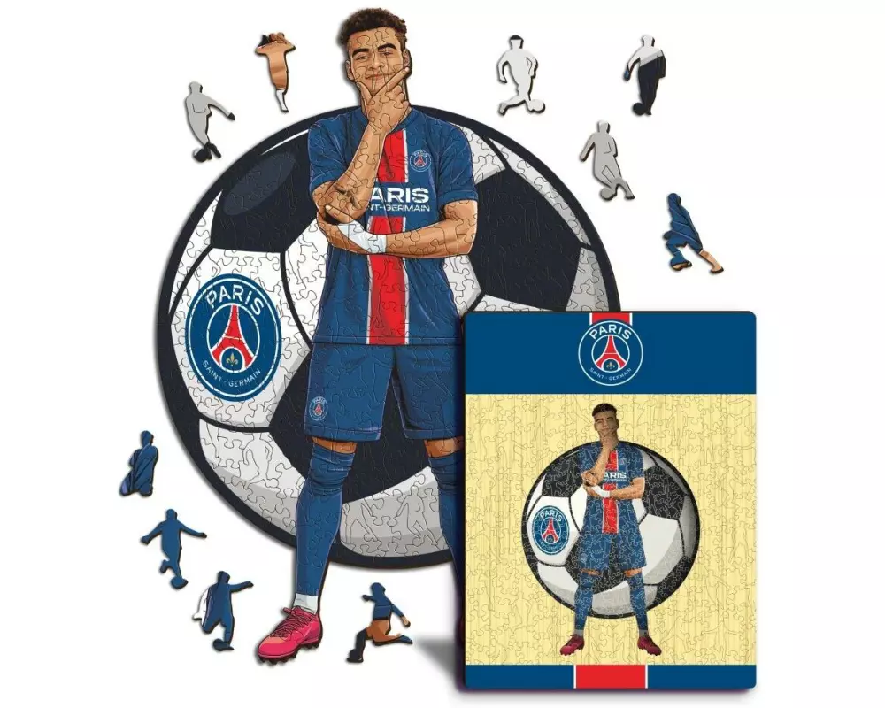 Iconic Puzzle Holz-Puzzle Desire Doue – PSG S, 150 Teile