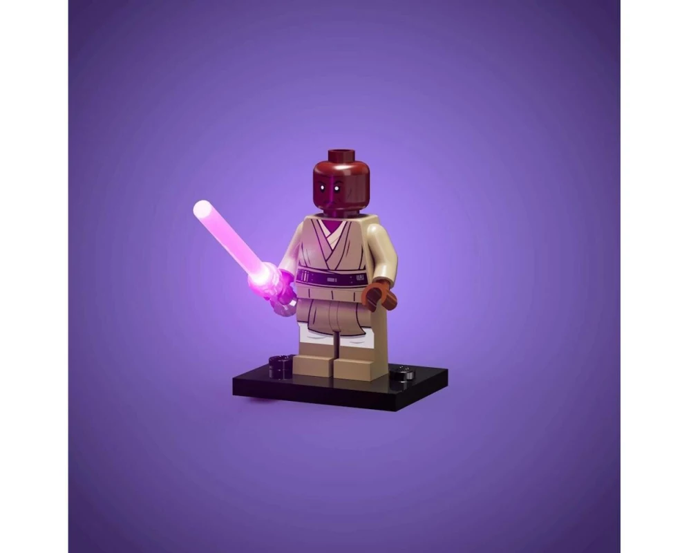 Light My Bricks 2.0 Astro LED Lichtschwert Rosa mit 30 cm Flachkabel